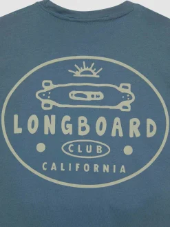 Alvaro Moreno CAMISETA LONGBOARD KIDS