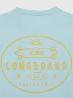 Alvaro Moreno CAMISETA LONGBOARD KIDS