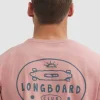 Hombre Alvaro Moreno CAMISETA LONGBOARD