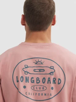Hombre Alvaro Moreno CAMISETA LONGBOARD