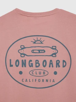 Hombre Alvaro Moreno CAMISETA LONGBOARD