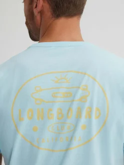 Hombre Alvaro Moreno CAMISETA LONGBOARD