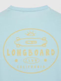 Hombre Alvaro Moreno CAMISETA LONGBOARD