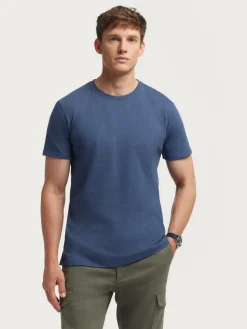 Hombre Alvaro Moreno CAMISETA MELANGE