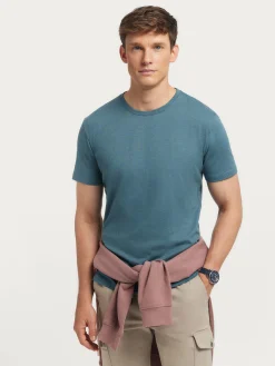 Hombre Alvaro Moreno CAMISETA MELANGE