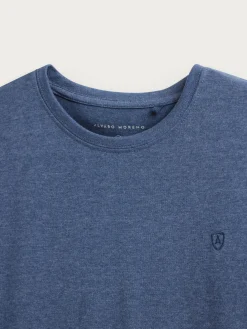 Hombre Alvaro Moreno CAMISETA MELANGE