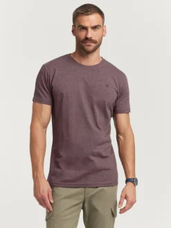 Hombre Alvaro Moreno CAMISETA MELANGE