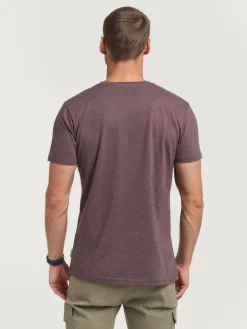Hombre Alvaro Moreno CAMISETA MELANGE