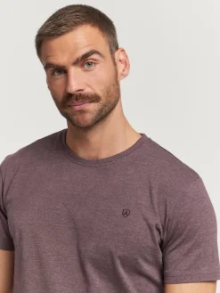 Hombre Alvaro Moreno CAMISETA MELANGE