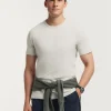 Hombre Alvaro Moreno CAMISETA MELANGE