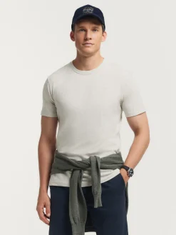 Hombre Alvaro Moreno CAMISETA MELANGE