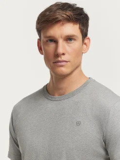 Hombre Alvaro Moreno CAMISETA MELANGE
