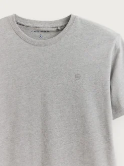 Hombre Alvaro Moreno CAMISETA MELANGE
