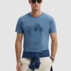 Hombre Alvaro Moreno CAMISETA MOTORCYCLE