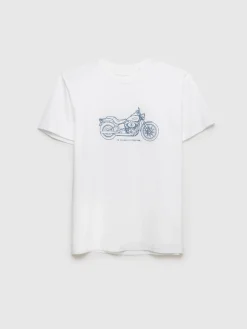 Hombre Alvaro Moreno CAMISETA MOTORCYCLE