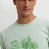 Hombre Alvaro Moreno CAMISETA MOTORCYCLE