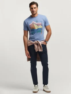 Hombre Alvaro Moreno CAMISETA NATURE