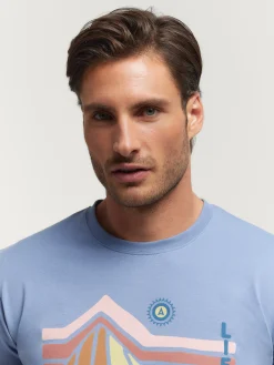 Hombre Alvaro Moreno CAMISETA NATURE