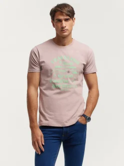 Hombre Alvaro Moreno CAMISETA PACIFIC