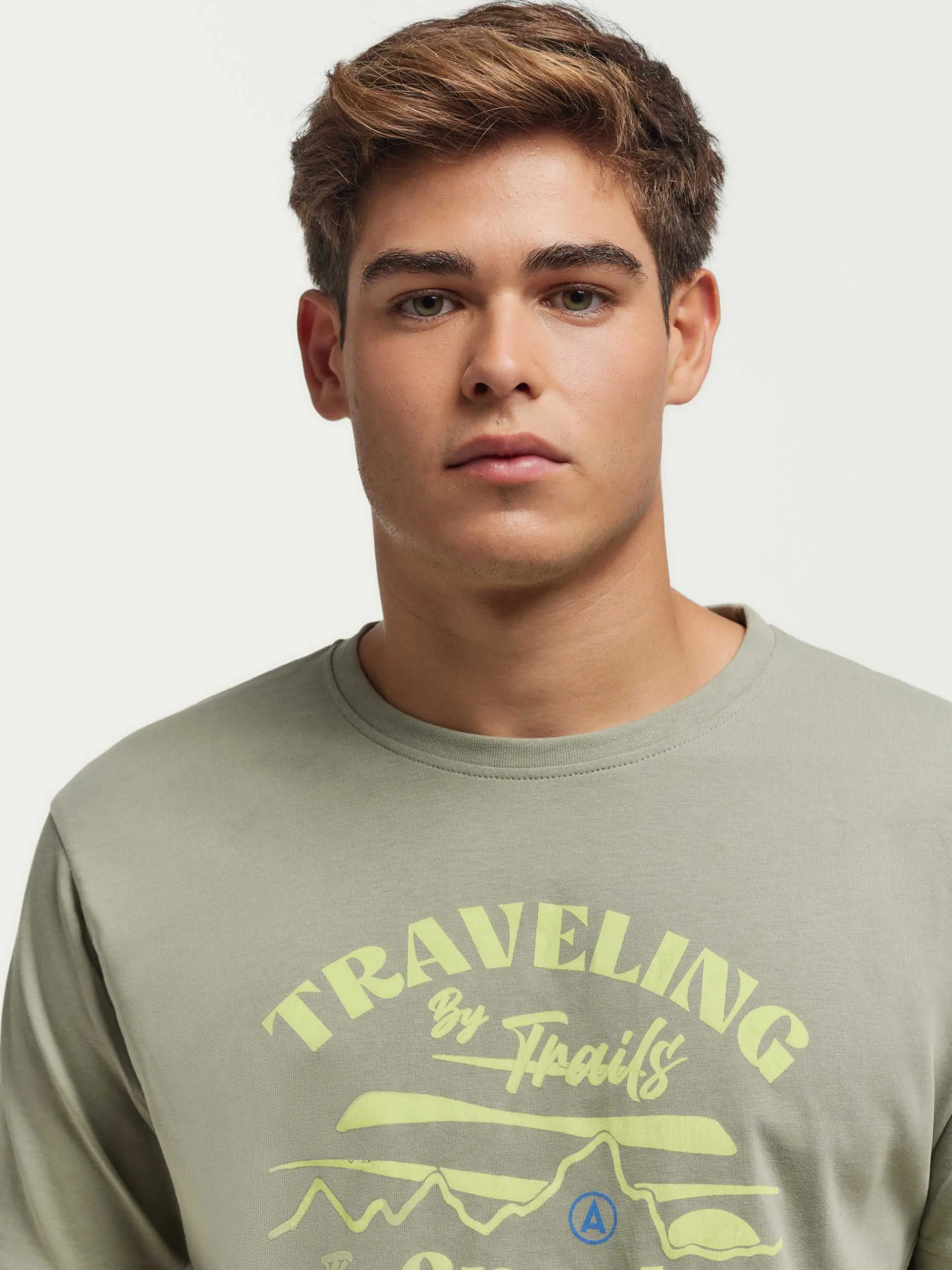 Hombre Alvaro Moreno CAMISETA PACIFIC
