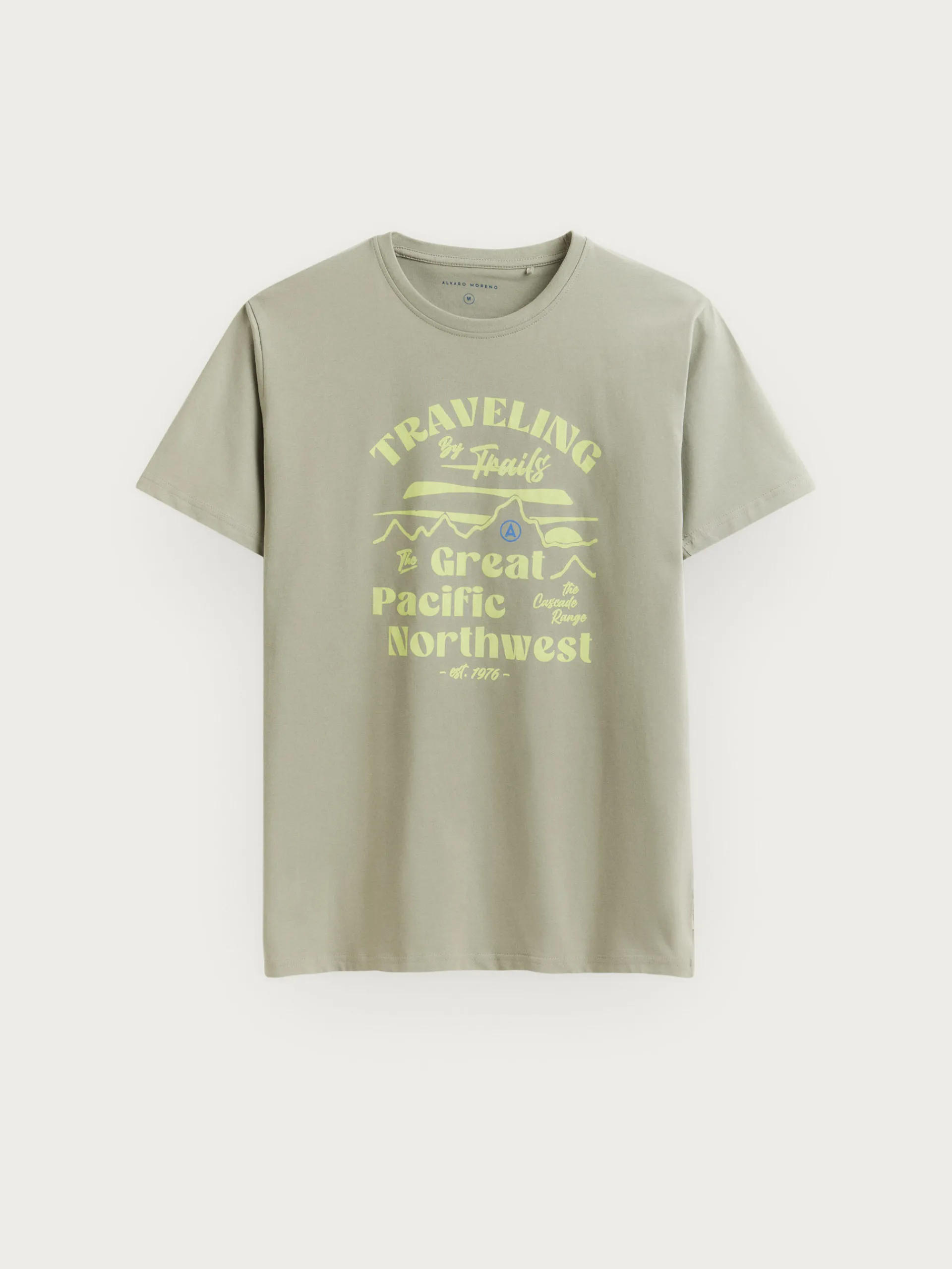 Hombre Alvaro Moreno CAMISETA PACIFIC