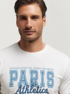 Hombre Alvaro Moreno CAMISETA PARIS