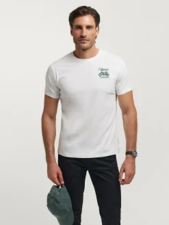 Hombre Alvaro Moreno CAMISETA ROAD