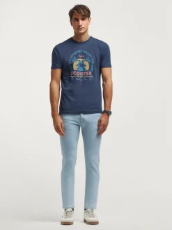 Hombre Alvaro Moreno CAMISETA SCOOTER