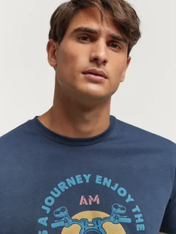 Hombre Alvaro Moreno CAMISETA SCOOTER