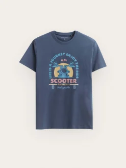 Hombre Alvaro Moreno CAMISETA SCOOTER