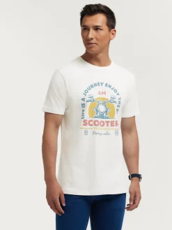 Hombre Alvaro Moreno CAMISETA SCOOTER