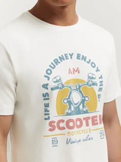 Hombre Alvaro Moreno CAMISETA SCOOTER
