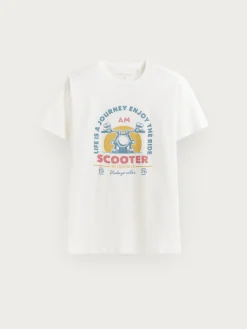 Hombre Alvaro Moreno CAMISETA SCOOTER