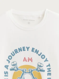 Hombre Alvaro Moreno CAMISETA SCOOTER