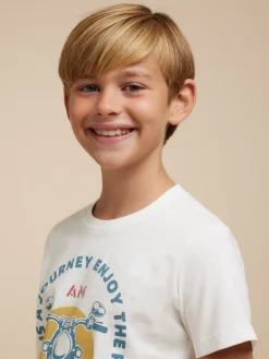 Alvaro Moreno CAMISETA SCOOTER KIDS