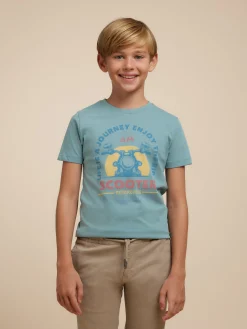 Alvaro Moreno CAMISETA SCOOTER KIDS