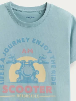 Alvaro Moreno CAMISETA SCOOTER KIDS