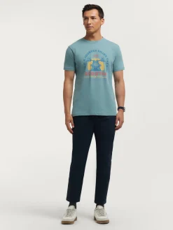 Hombre Alvaro Moreno CAMISETA SCOOTER