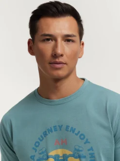 Hombre Alvaro Moreno CAMISETA SCOOTER