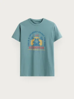 Hombre Alvaro Moreno CAMISETA SCOOTER