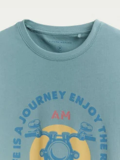 Hombre Alvaro Moreno CAMISETA SCOOTER