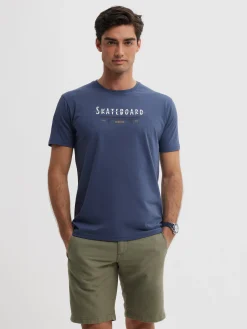 Hombre Alvaro Moreno CAMISETA SKATEBOARD