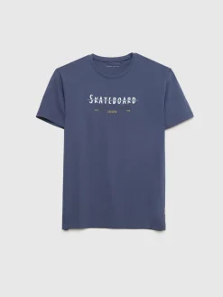 Hombre Alvaro Moreno CAMISETA SKATEBOARD