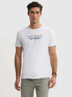 Hombre Alvaro Moreno CAMISETA SKATEBOARD
