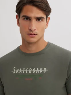 Hombre Alvaro Moreno CAMISETA SKATEBOARD