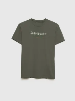 Hombre Alvaro Moreno CAMISETA SKATEBOARD