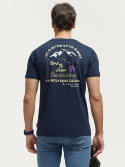 Hombre Alvaro Moreno CAMISETA SNOW