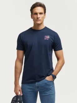 Hombre Alvaro Moreno CAMISETA SNOW
