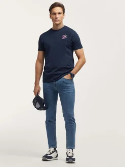 Hombre Alvaro Moreno CAMISETA SNOW