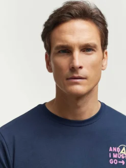 Hombre Alvaro Moreno CAMISETA SNOW